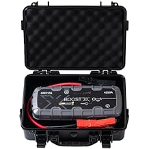 Storage Case Compatible with NOCO Boost Plus GBX150, Boost X GBX155,Jump Starter