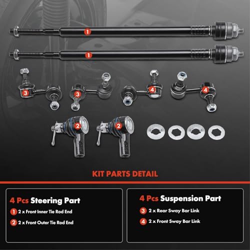 A-Premium Suspension Kit Review for Acura RSX - Image 4