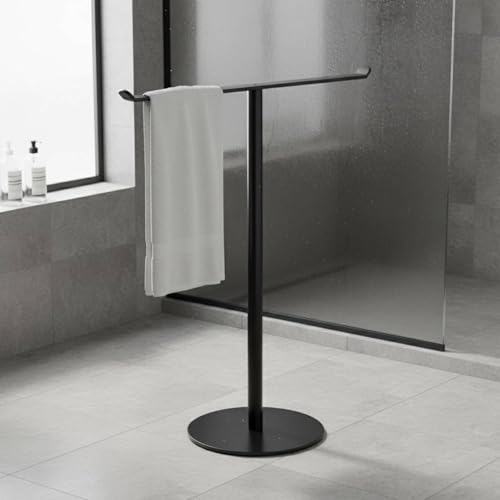 Estante para baño de acero inoxidable premium con base estable de fácil cuidado 4