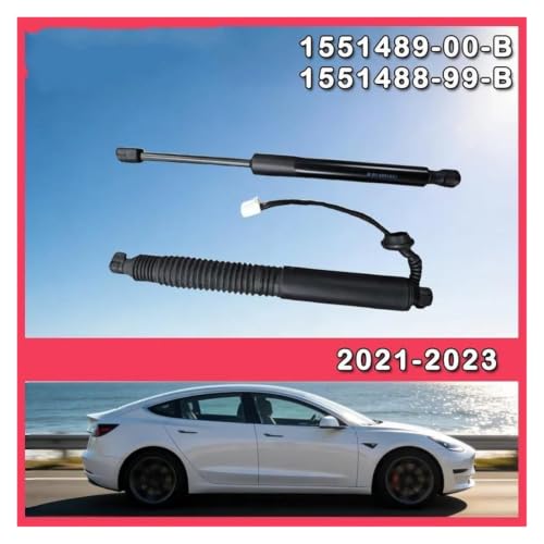 Jambe de force Tesla Model 3 vérin électrique premium 1551488-99-B - 4