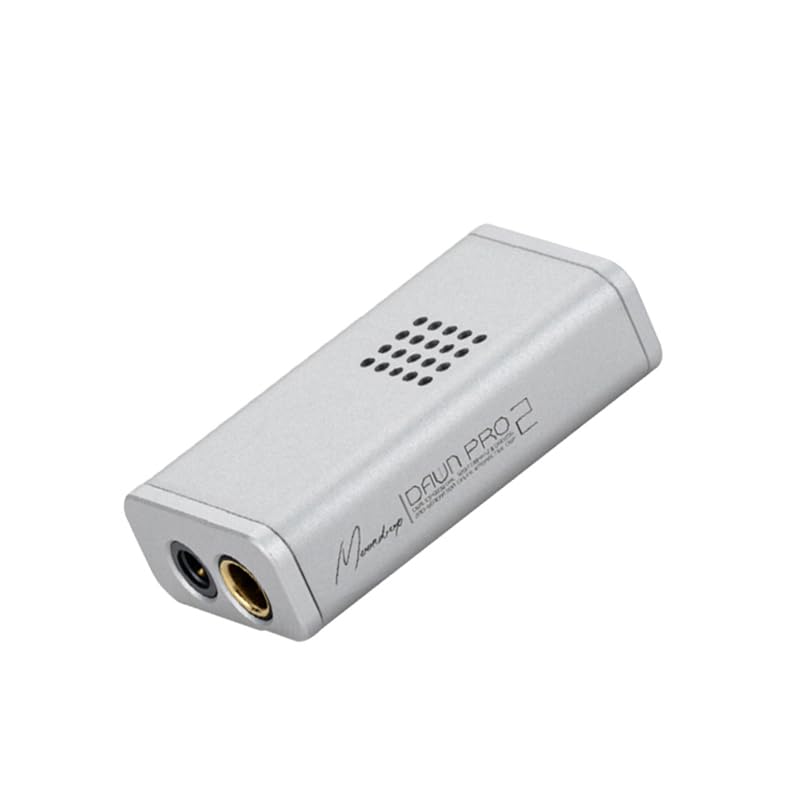 MOONDROP Dawn PRO 2 Decoder Headphone Amplifier 3.5/4.4 Phone Out...