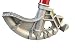 Gardner Bender 931H Aluminum Conduit Hand Bender and Handle (BH-75), ¾" EMT and ½" Rigid Electrical Conduit
