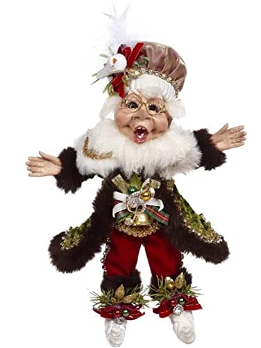 Mark Roberts Elfe colombe de Noël, petite taille 28 cm