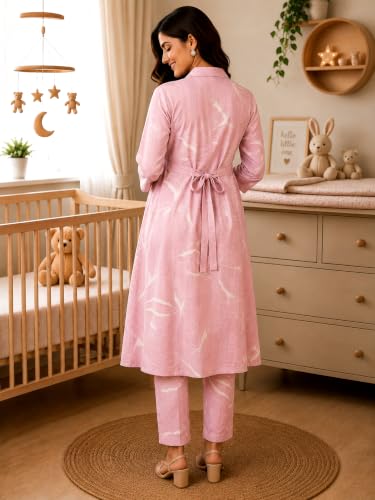 Image of RITIJYA Cotton Cord Set for Women
