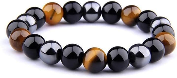 Soulnioi Healing Crystals Set: 14 Raw Stones, 7 Chakra Stones, 2 Bracelets, 2 Crystal Necklaces, 1 Hematite - Image 3