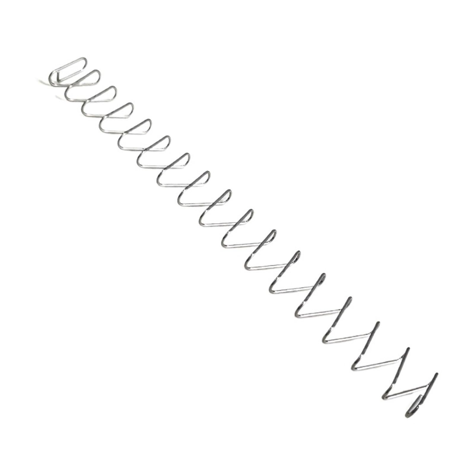 Rechteckiges Sortiment aus Edelstahl, quadratische Druckfeder(10pcs)