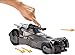 DC Justice League Cannon Blast Batmobile Vehicle in Open Tray, 12