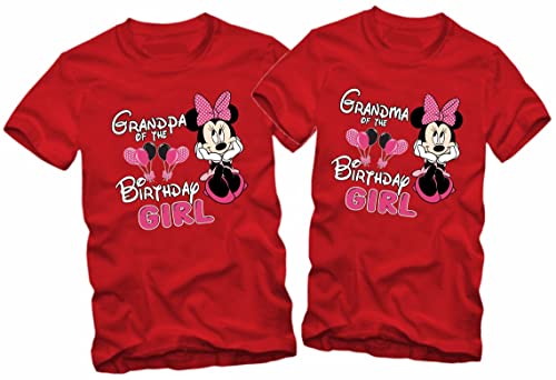 It's My Birthday Girl Minnni pink bow Custom Family birthday GIRL party Matching Cute T-Shirt4
