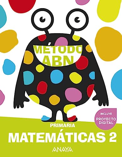 Portada de Matemáticas Abn 2º Educacion Primaria Andalucia Ed 2023