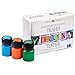 Decola Set Pintura Textil Acrilica | 9x20ml Colores Por Ropa Resistentes En...