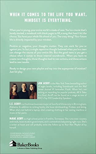 Your New Playlist: The Student's Guide To Tapping Into The Superpower Of Mindset #TOP1