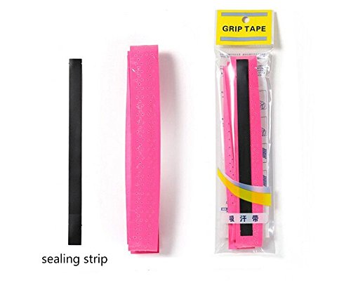 Springen Racket Grip Absorbent Grip And Perforated Super Anti-Slip,Suitable For Tennis, Badminton, Squash, Racket, And Also For Fishing Rods, Bicycle Handles, Motorcycle Handles, Etc. #TOP2