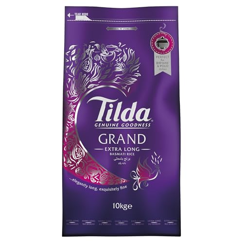 TILDA Basmati Reis Extra Lang - 10 kg Sack