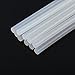 All Purpose Hot Glue Sticks for Most Hot Glue Gun Clear Hot Glue Adhesive almost for All Materials for Kids Adults Sealing Repairing(11mm)