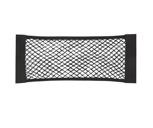 Sac de rangement intégré pour voiture à double maille extensible 25x40cm