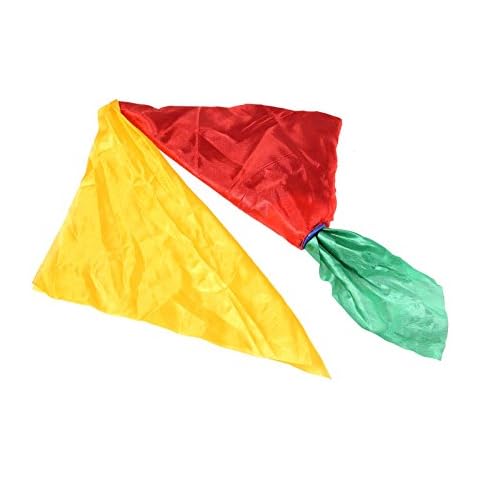 Yetaha Magic Scarf Color Changing Handkerchief, Colour Silk Scarf Magic Trick Prop, Conjuring Props Illusion Magic Trick Hanky Props Scarf for Street Magic Parties Birthday Kids Magic Tricks Supplies Cover