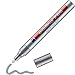 Produktbild edding 750 Lackmarker - silber - 1 Stift - Rundspitze 2-4 mm - Lackstift zur Markierung und Beschriftung von Metall, Glas, Stein oder Kunststoff - hitzebeständig, permanent, wisch- und wasserfest