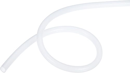 Miniatura 7 de YOKIVE Tubo de silicona, transferencia de agua, ideal para bomba (transparente, 0.020x0.039in IDxOD, 29.5ft)