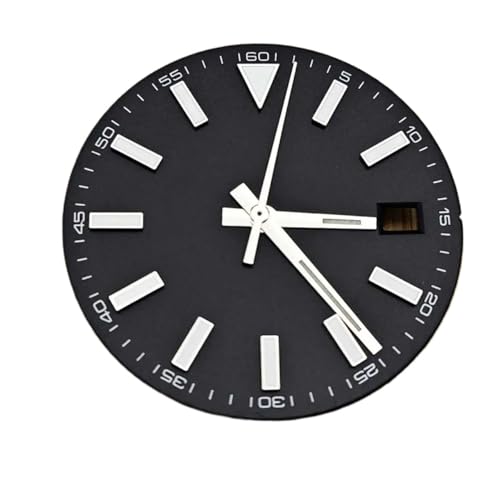 NH35�P�[�X36mm/41mm�X�e�����X�X�`�[���f�C�g�W���X�g�I�C�X�^�[NH38 NH36 NH39���[�u�����g28.5/30.5mm�_�C�����R���|�[�l���g1��(Black30.5mm,41mm)