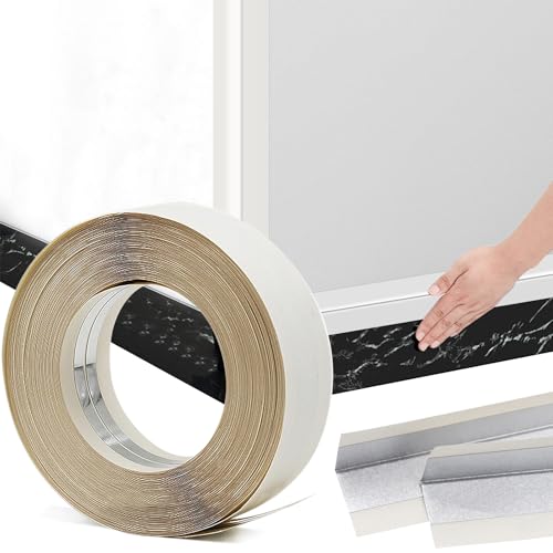 ziyue-Reinforced-Drywall-Corner-Tape-for-Walls Drywall Tape with Metal Corner Drywall Repair Bead Tool for Inside Outside for 3 Way Crack Repair 2IN*100FT