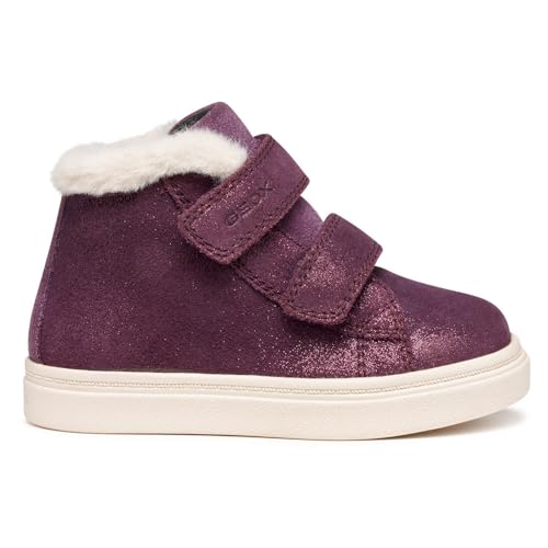 Basket Geox Fille B Nashik Girl WPF chaussure waterproof avec semelle respirante