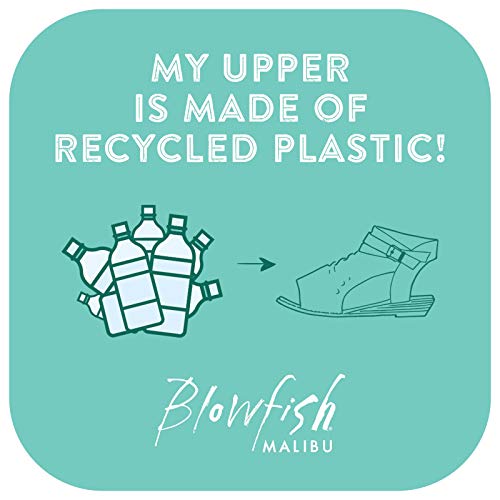 Blowfish Malibu Womens Fashion Casual Sandal, Shelll Recycled Plastic/Smoke, 8.5 Us #TOP7