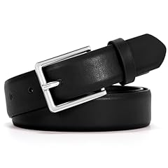 Black With Bright Sliver Buckle