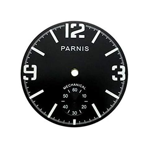 38.8MM Watch Movement Dial Copper Watch Plate Dial Watch DIY Accessory for ST3620 EAT6498 Cover
