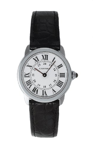 (�J���e�B�G) CARTIER �r���v �����h�\�� SM W6700155 �V���o�[ ���f�B�[�X [���s�A���i]