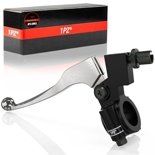 1PZ JP2-BR2 クラッチレバー 7/8 22mm クラッチ バイク アルミニウム 汎用 全長18cm Honda CRF XR Yamaha YZ175 Suzuki RM80 50〜125cc ATV ピットバイク [並行輸入品]