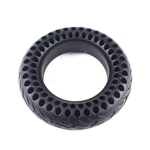 Pneus solides 10x2.25 en nid d'abeille double pour trottinette électrique