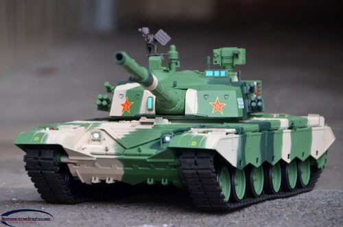 UPGRADED Heng Long China Army ZTZ T99 1/16 RTR Radio Remote Control RC Model Toy Tank 2.4Ghz SOUND SMOKE BB 3899-1 - BY WICKED IMPORTS