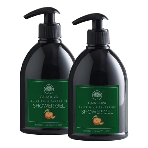 GAIA Oliva Olive Oil Shower Gel – Natural Body Wash