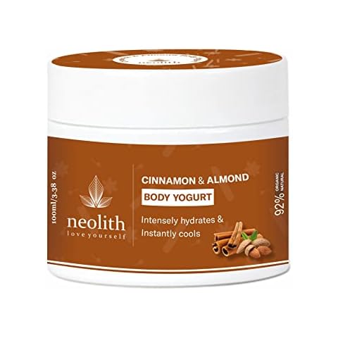 Neolith Cinnamon Almond Body Yogurt for Hydration Cover