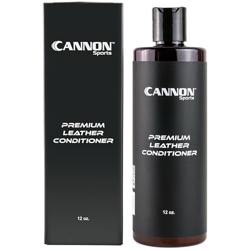 Cannon Sports Leather Conditioner | Baseball Glove Conditioner | Football