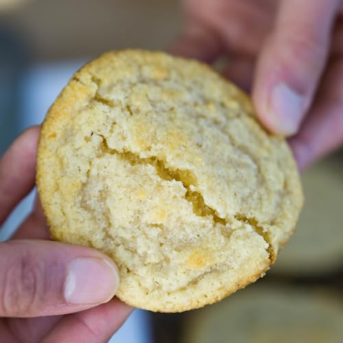 Good Dees Low Carb Baking Mix, Sugar Cookie Mix, Keto Baking Mix, No Sugar Added, Dairy-Free, Gluten Free, Soy-Free, Diabetic, Atkins & Ww Friendly - (2G Net Carbs, 12 Servings (Sugar) #TOP3