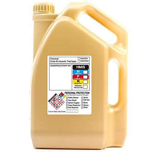 SDS OSHA Data Labels for Chemical Safety Data 4 x 3 Inch GHS Secondary Container Label-250 Pcs MSDS Stickers with GHS Pictograms Write-in Hazard Chemical Identifying and Marking Sticker Decals