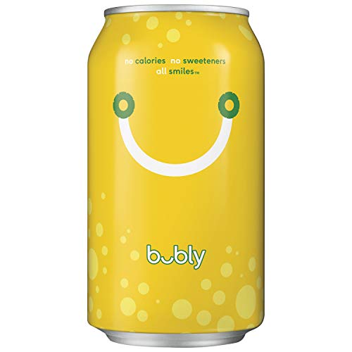 bubly Sparkling Water, Summer Variety Pack, 12oz Cans (18 Pack)