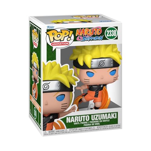 Funko POP! Animation: Naruto Shippuden Football - Naruto - Figura in vinile da collezione - Idea regalo - Prodotto ufficiale - Giocattoli per bambini e adulti - Modello di figura per collezionisti