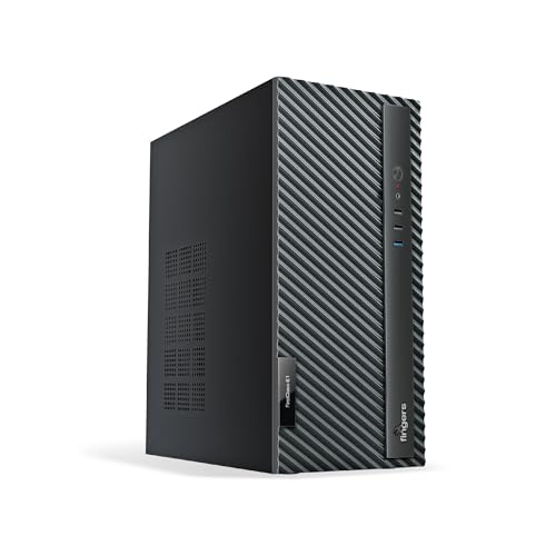 Image of FINGERS FirstClass-E1 Micro ATX PC Case with Compact Design, Premium Thick Metal Structure, 1 x USB 3.0 + 2 x USB 2.0 + Earphone Jack (HD Audio & Mic), SMPS Bundled, BIS Certified | Front panel with USB 3.0, USB 2.0 and HD audio ports allows quick and easy access for headphones, microphone and peripherals