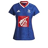 Cuello de pico adidas Camiseta Modelo FFHB JSY Rep W Marca