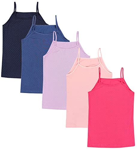 Maillots de corps fille TupTam en pur coton doux et finitions premium