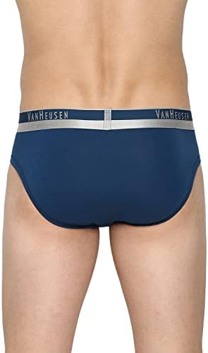 Van Heusen Men Colour Fresh Briefs - Pima Cotton Stretch - Ultra Soft, Solid
