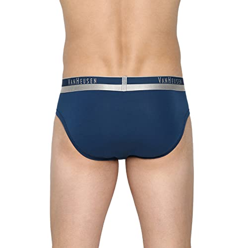 Van Heusen Men Colour Fresh Briefs - Pima Cotton Stretch - Ultra Soft, Solid