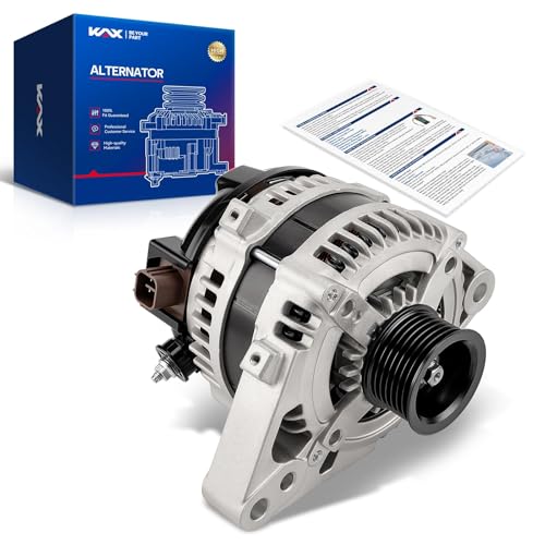 Image of KAX New Alternator Replacement for Toyota Tacoma 2005-2015 for Toyota 4Runner 2003-2009,12V,CW,S7 Groove Pulley,Replace for 11139R