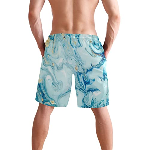 Aflyko Men's Swim Trunks Board Shorts Bathing Suit S-2XL4