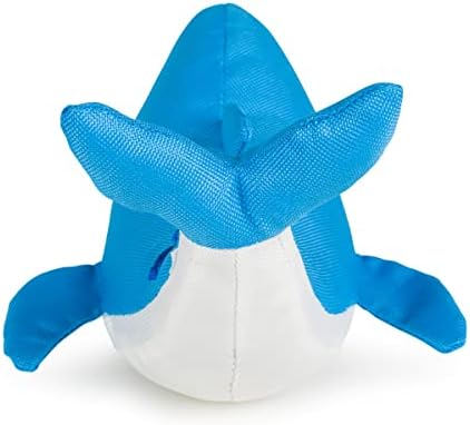 Petface Planet Devi Dolphin Eco Friendly Plush Dog Toy - Image 5
