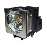Dekain Projector Lamp Replacement for ET-LAE12 Panasonic PT-EX12K PT-EX12KE PT-EX12KEJ PT-EX12KU Powered by Ushio NSH 380W OEM Bulb - 1 Year Warranty
