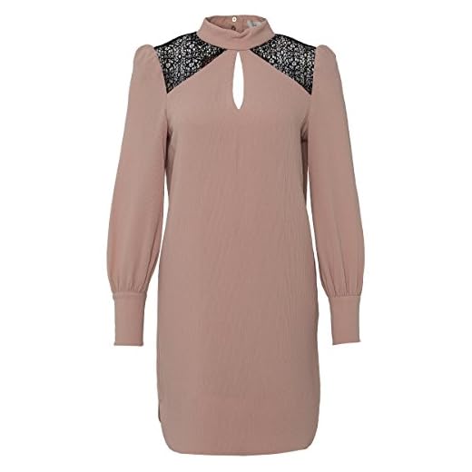 Hoss Intropia Ves1770812, Vestido para Mujer, Beige (Make Up), Inglesa: Size 10 (Talla del Fabricante:38)