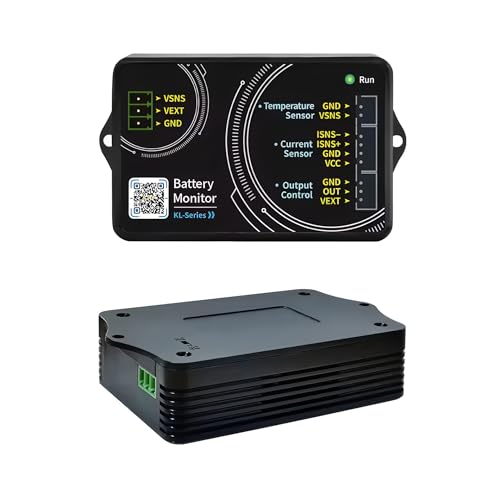 TOOLTOP KL110F KL140F KL160F 100A 400A 600A Battery MonitorTester High-Precision Bluetooth-Compatible Coulomb Counter Lithium Iron Phosphate Detector(KL160F)